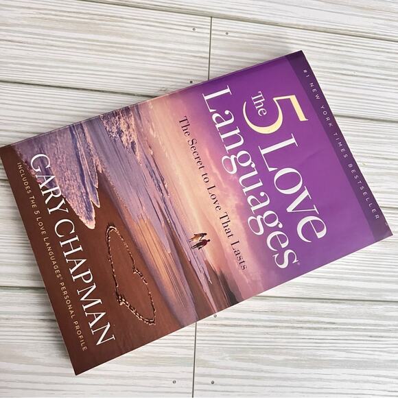 The 5 Love Languages The Secret to Love that Lasts  Hardcover Book  Gary Chapman - Picture 7 of 7